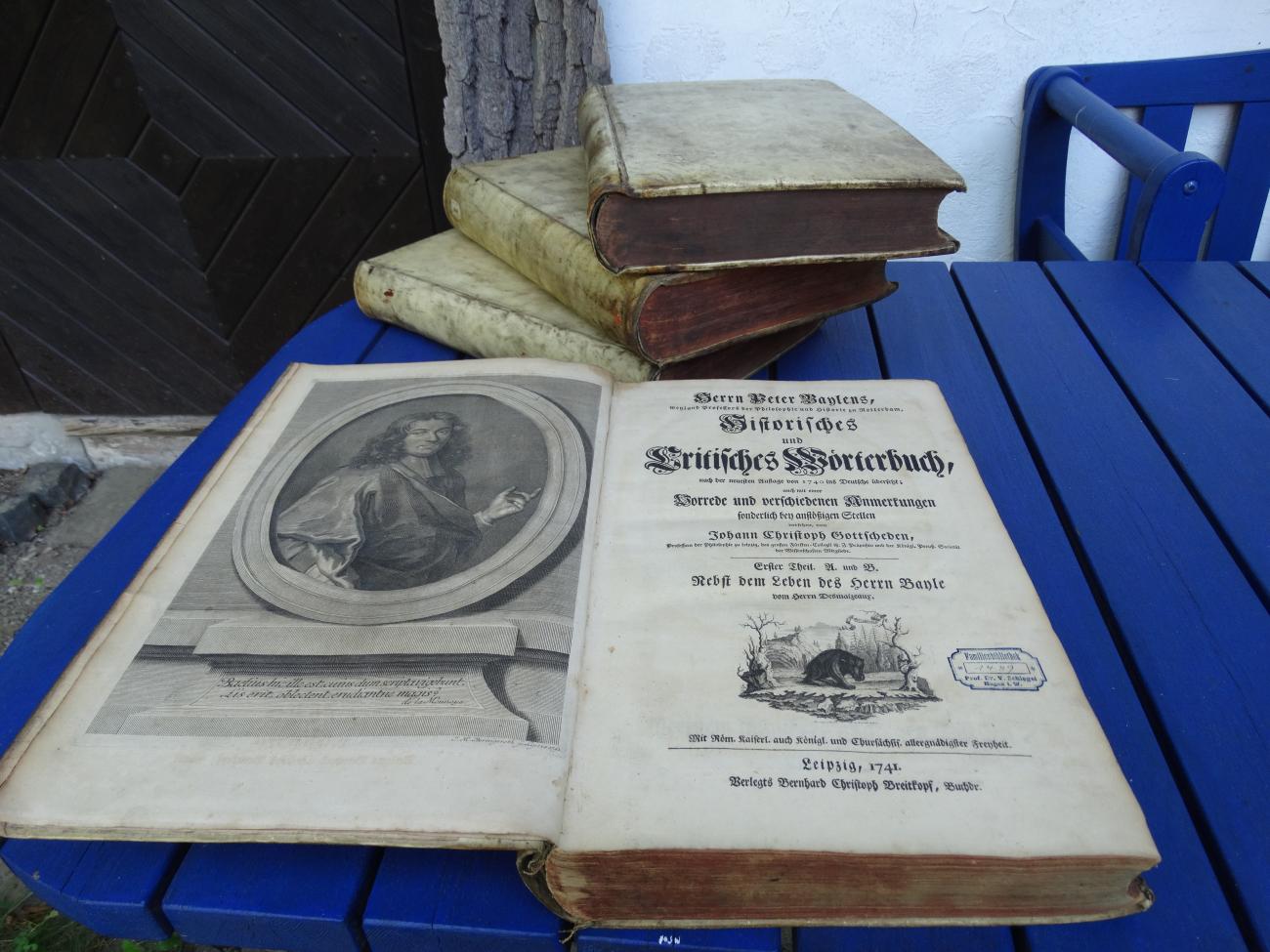 Historisches und Critisches Wörterbuch