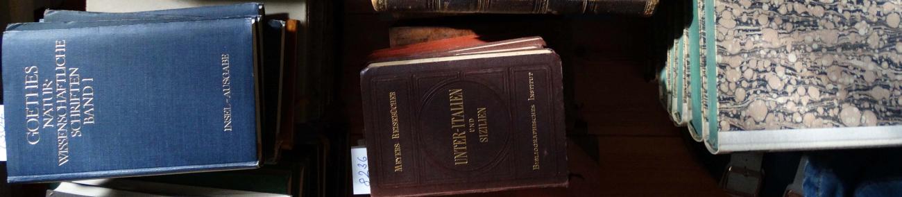 Goethes naturwissenschaftiche Schriften